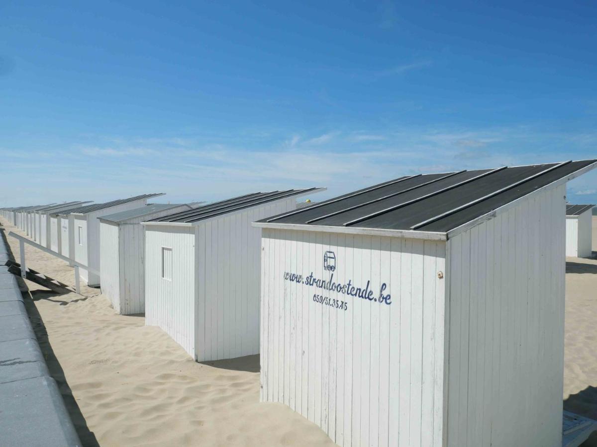 Cosy Studio By The Sea Ostende Kültér fotó