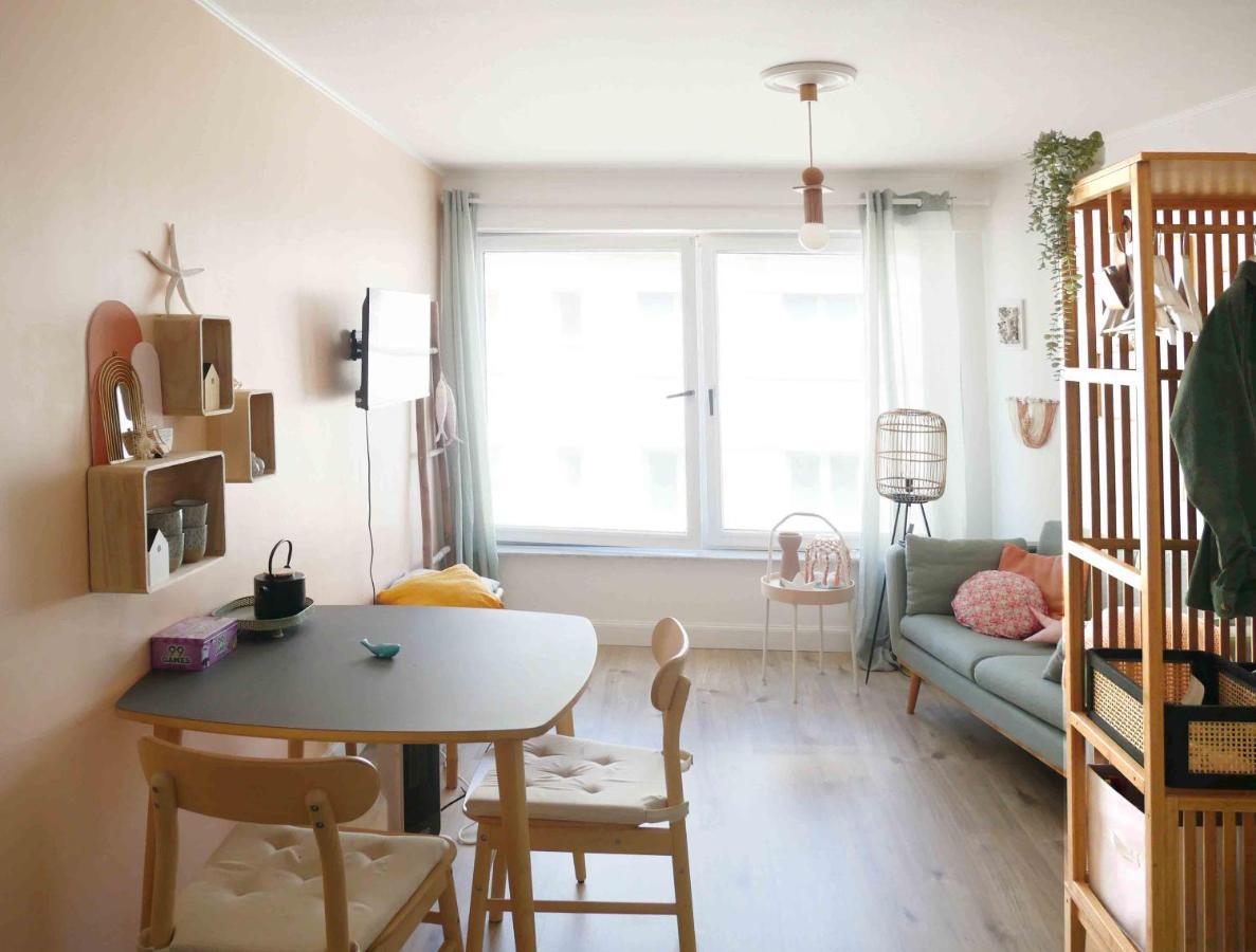 Cosy Studio By The Sea Ostende Kültér fotó